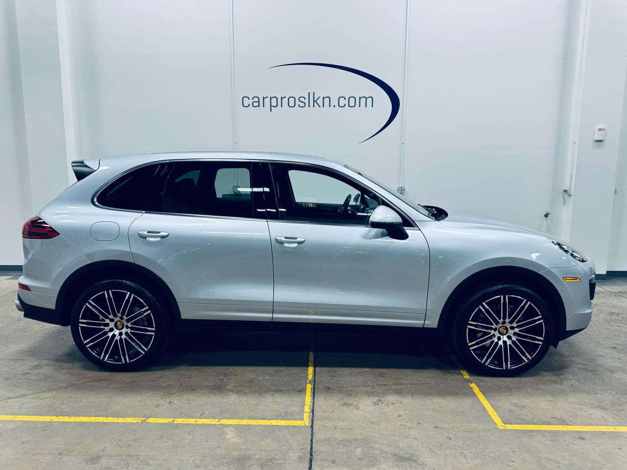 Porsche Cayenne AWD 4dr S 2016