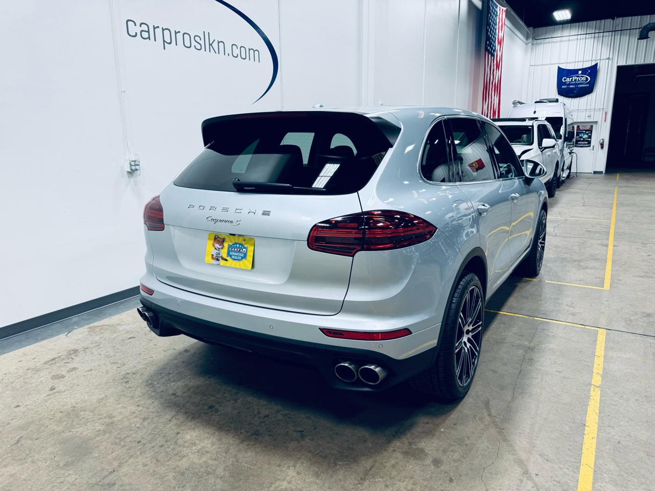 Porsche Cayenne AWD 4dr S 2016