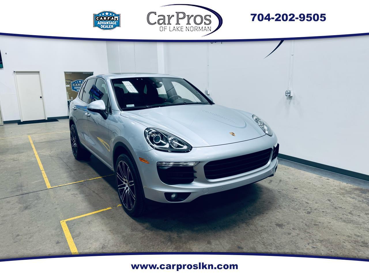 2016 Porsche Cayenne AWD 4dr S