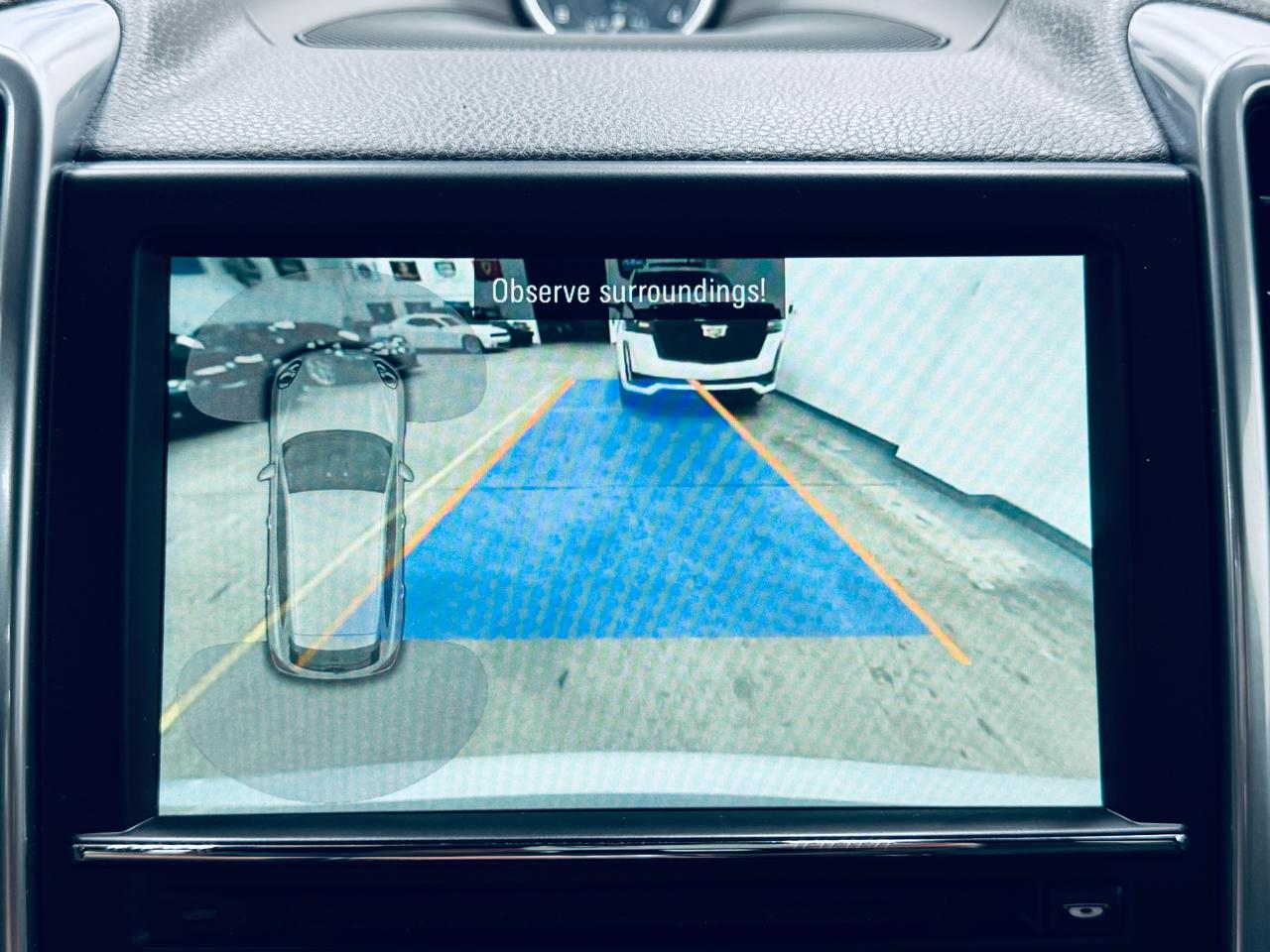 Porsche Cayenne AWD 4dr S 2016