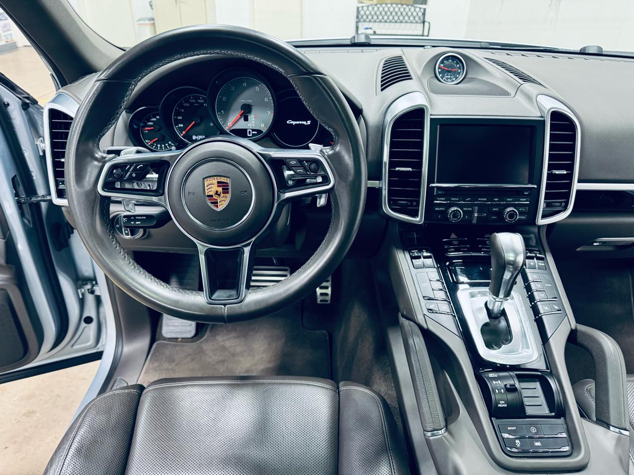 Porsche Cayenne AWD 4dr S 2016