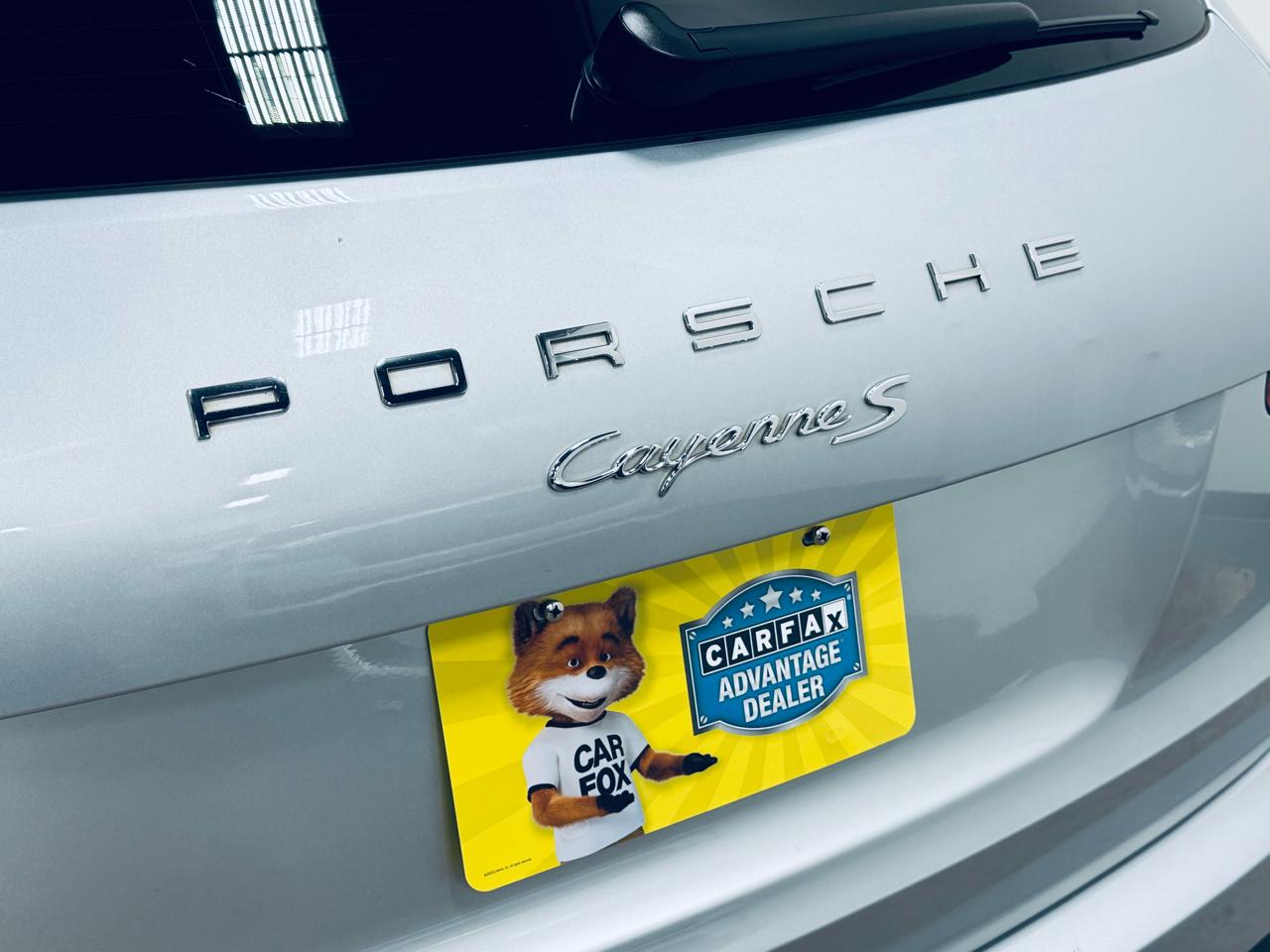 Porsche Cayenne AWD 4dr S 2016