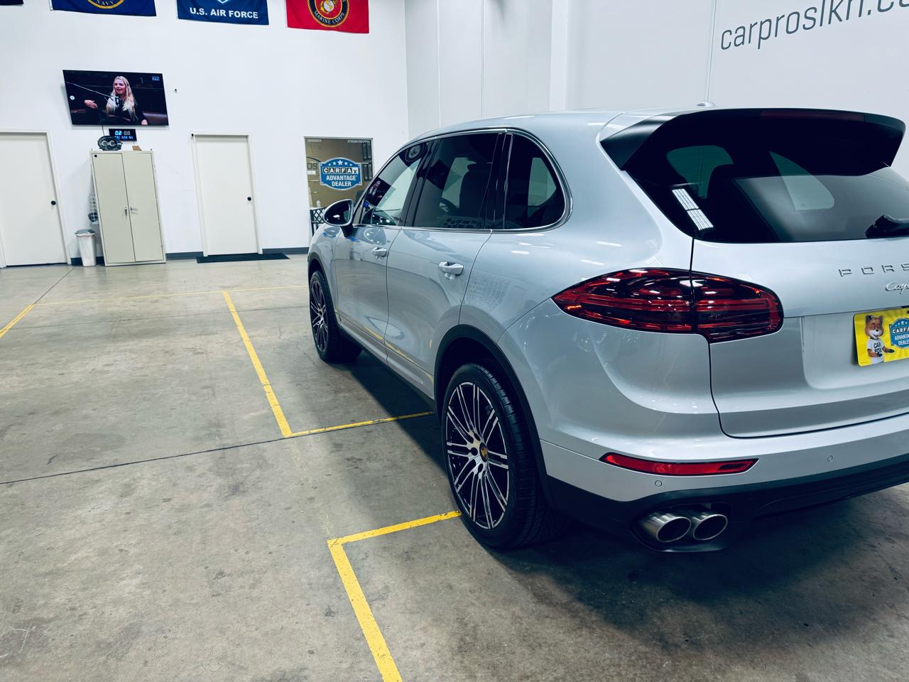 Porsche Cayenne AWD 4dr S 2016