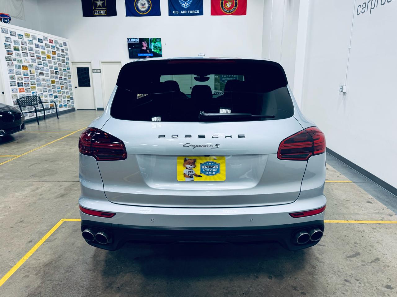 Porsche Cayenne AWD 4dr S 2016