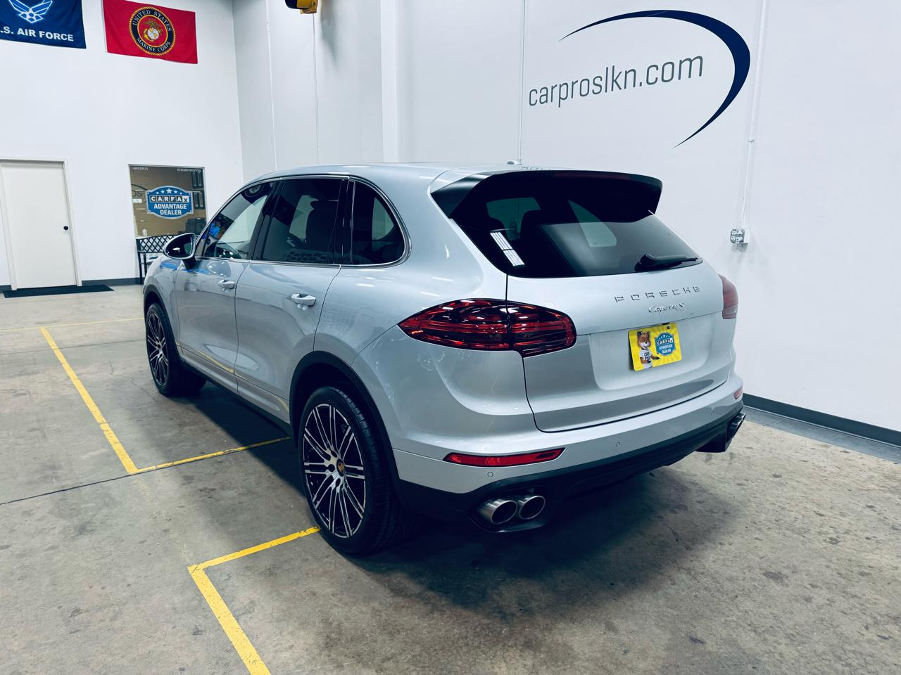 Porsche Cayenne AWD 4dr S 2016