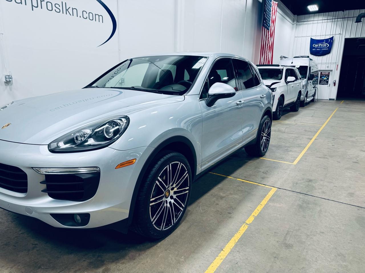 Porsche Cayenne AWD 4dr S 2016