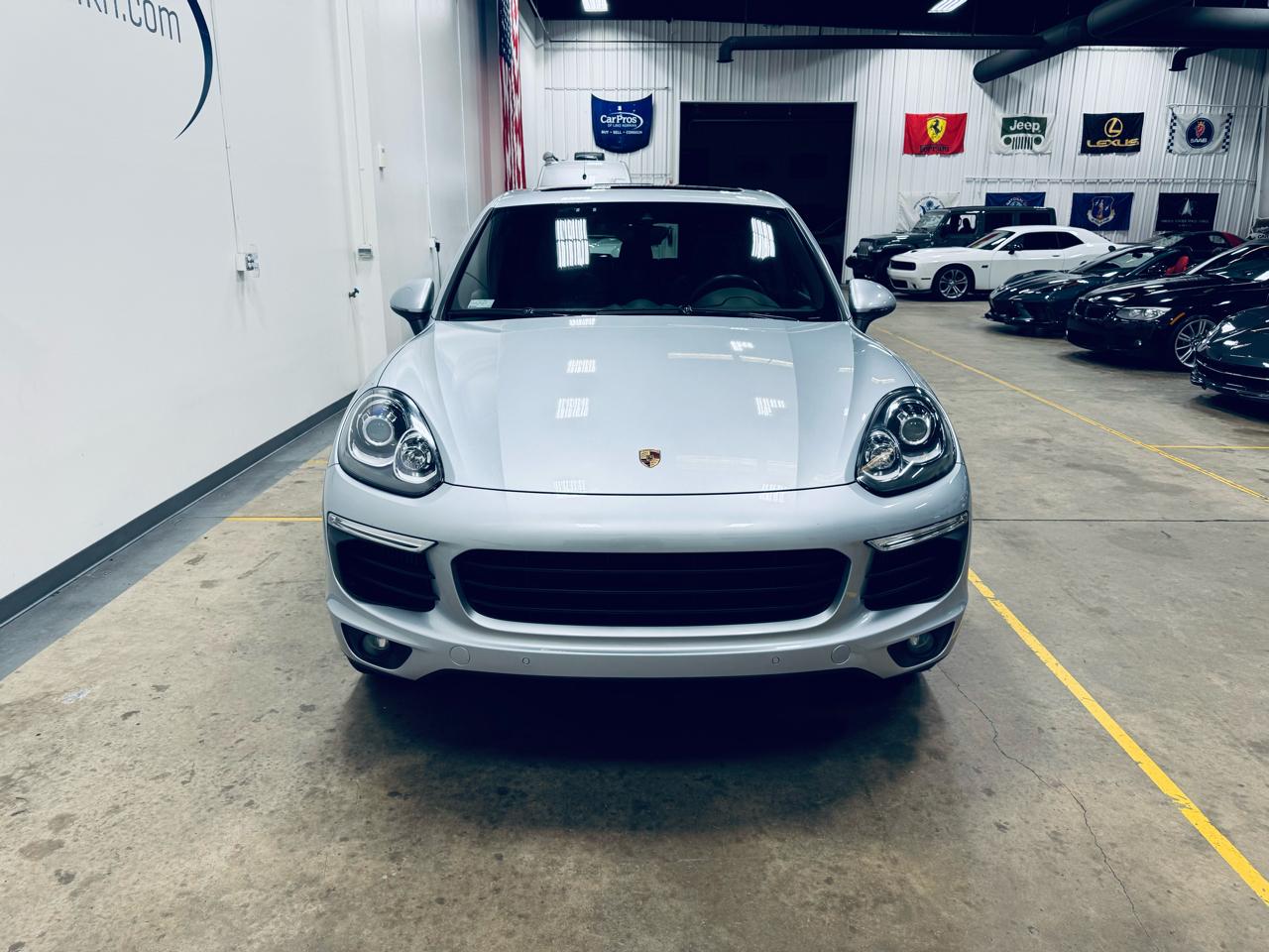 Porsche Cayenne AWD 4dr S 2016