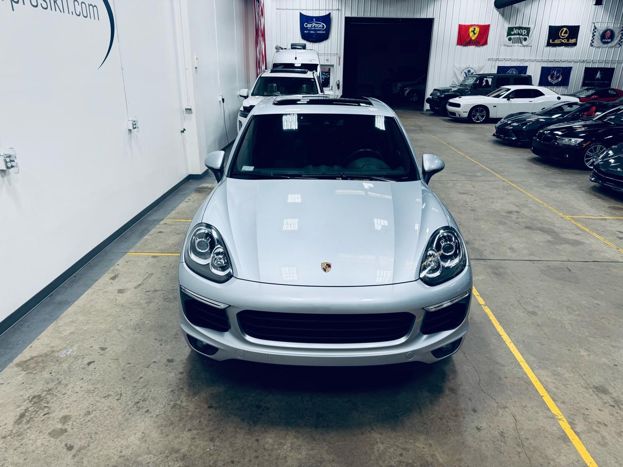 Porsche Cayenne AWD 4dr S 2016