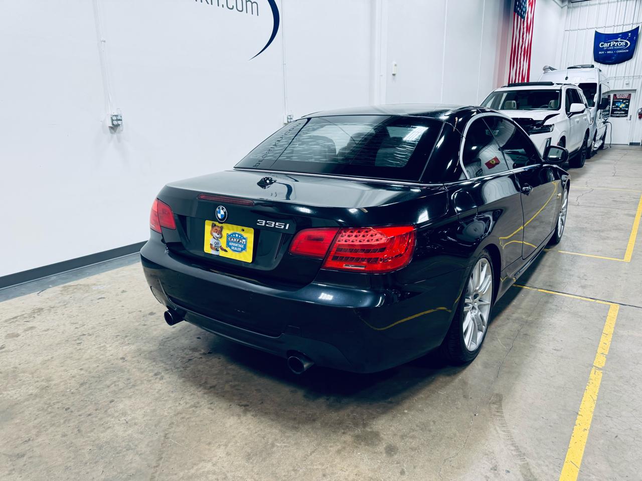 BMW 3 Series 2dr Conv 335i 2013