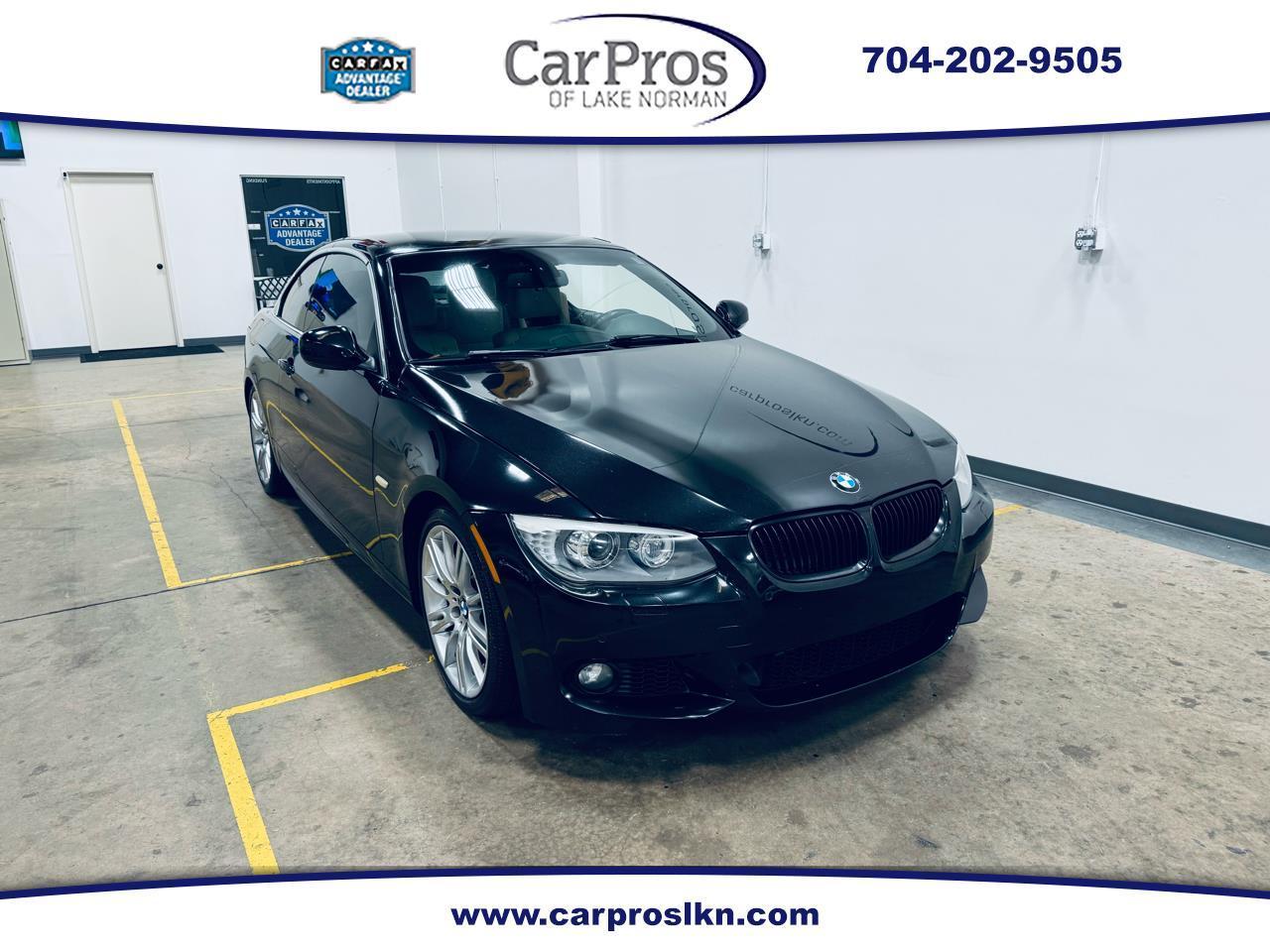 BMW 3 Series 2dr Conv 335i 2013