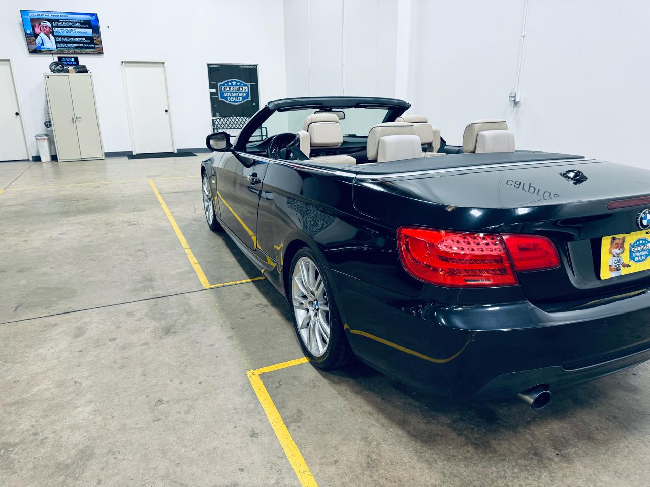 BMW 3 Series 2dr Conv 335i 2013