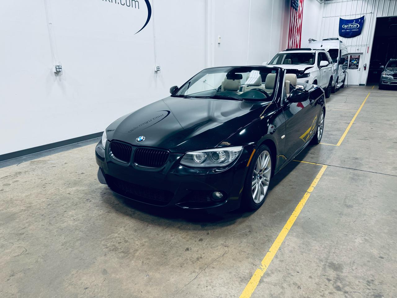 BMW 3 Series 2dr Conv 335i 2013