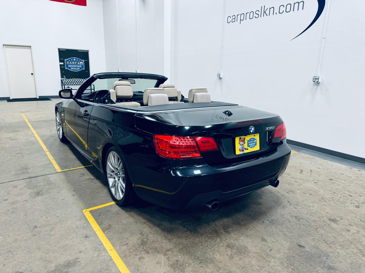 BMW 3 Series 2dr Conv 335i 2013