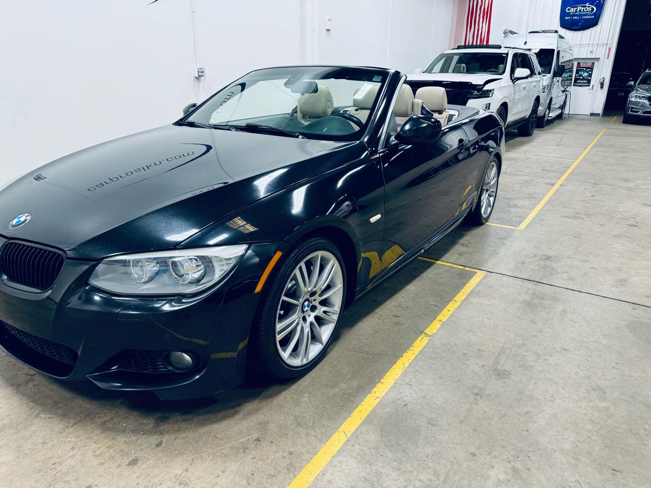 BMW 3 Series 2dr Conv 335i 2013