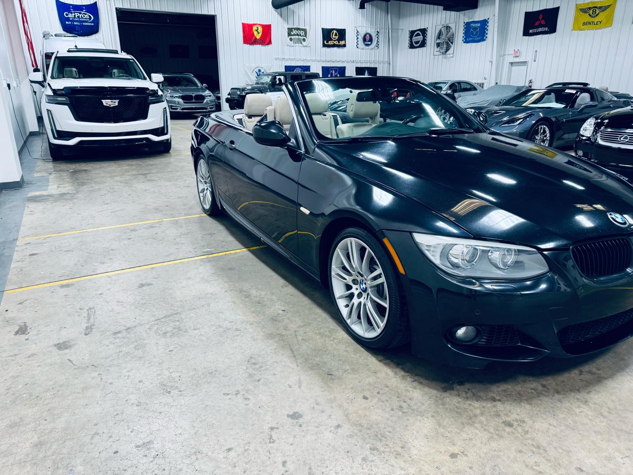 BMW 3 Series 2dr Conv 335i 2013