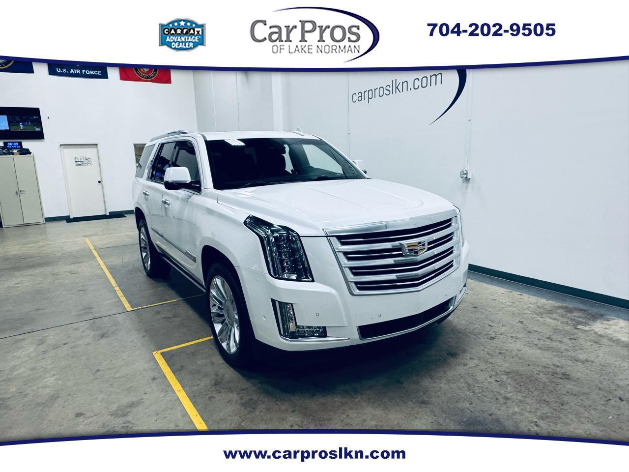 2019 Cadillac Escalade 4WD 4dr Platinum