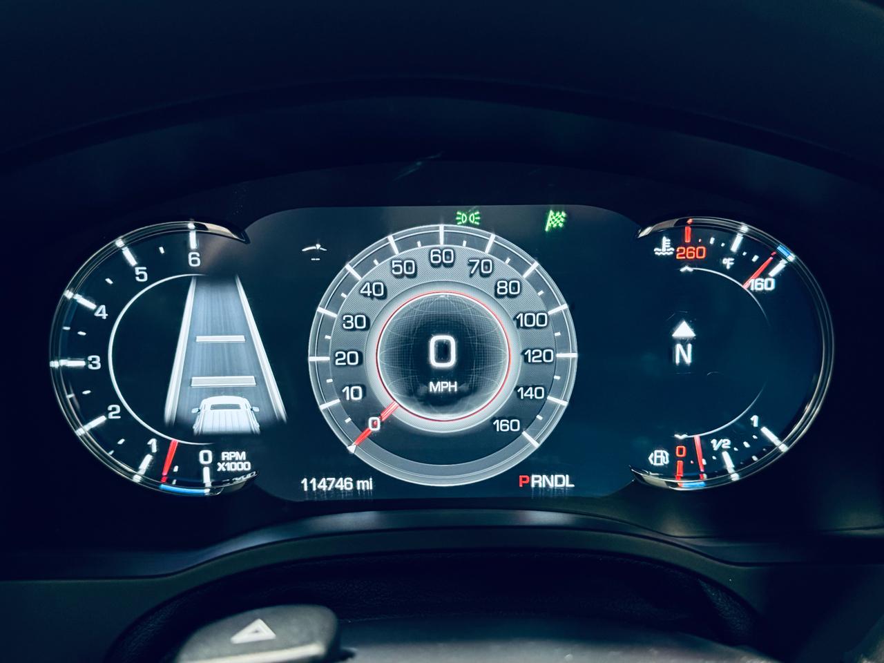 Cadillac Escalade 4WD 4dr Platinum 2019