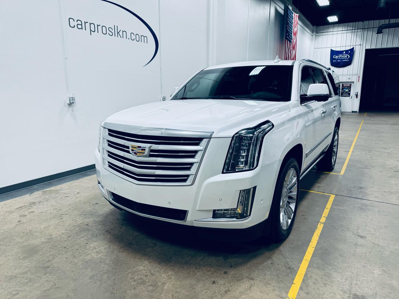 Cadillac Escalade 4WD 4dr Platinum 2019
