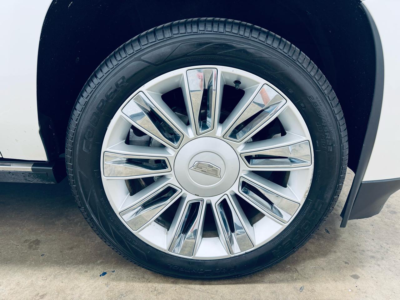 Cadillac Escalade 4WD 4dr Platinum 2019