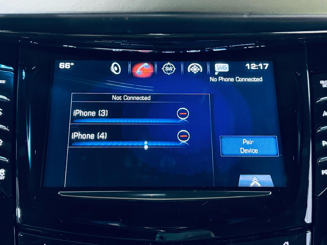 Cadillac Escalade 4WD 4dr Platinum 2019