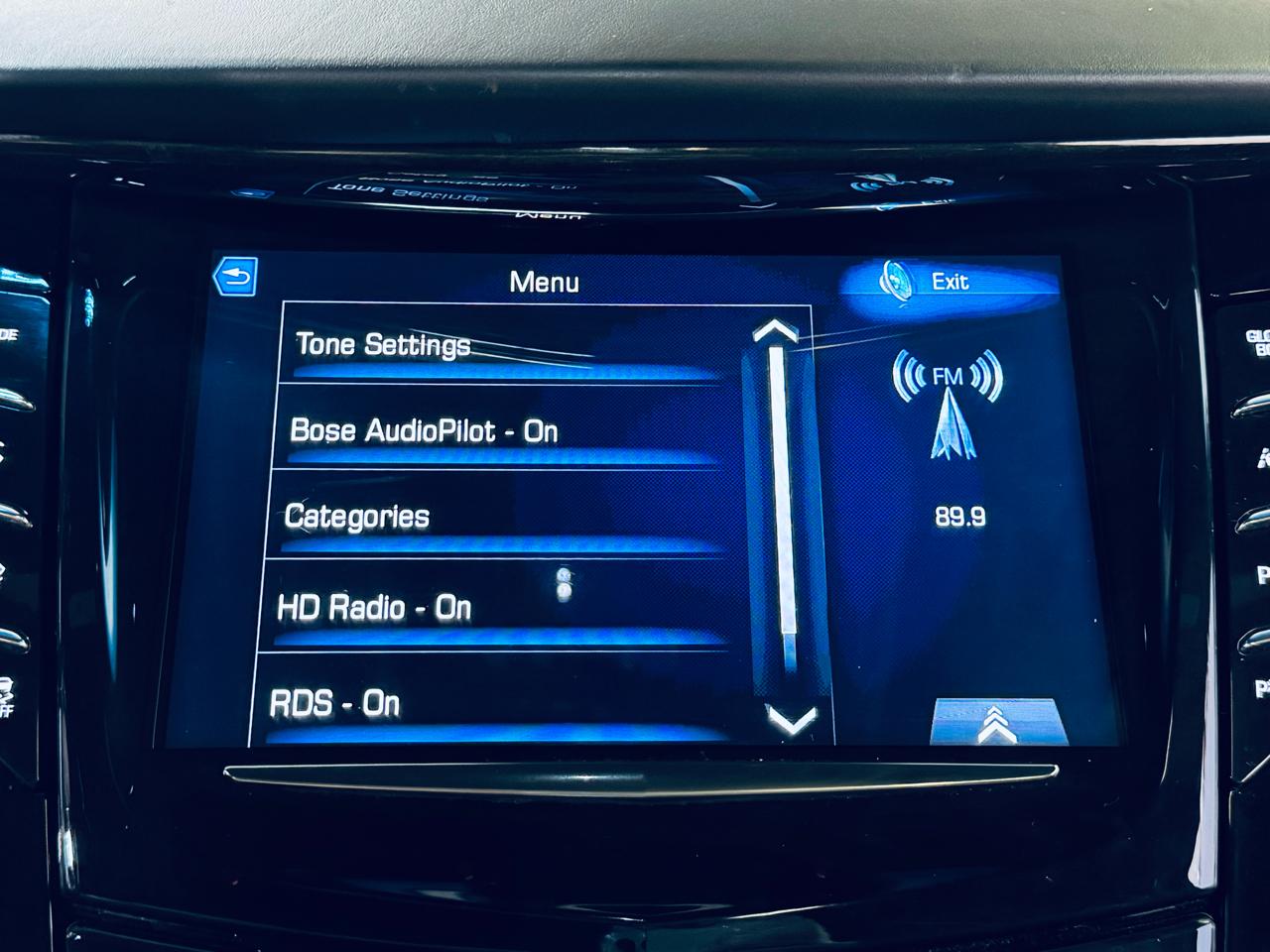 Cadillac Escalade 4WD 4dr Platinum 2019