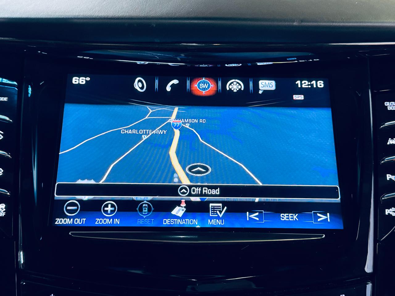 Cadillac Escalade 4WD 4dr Platinum 2019