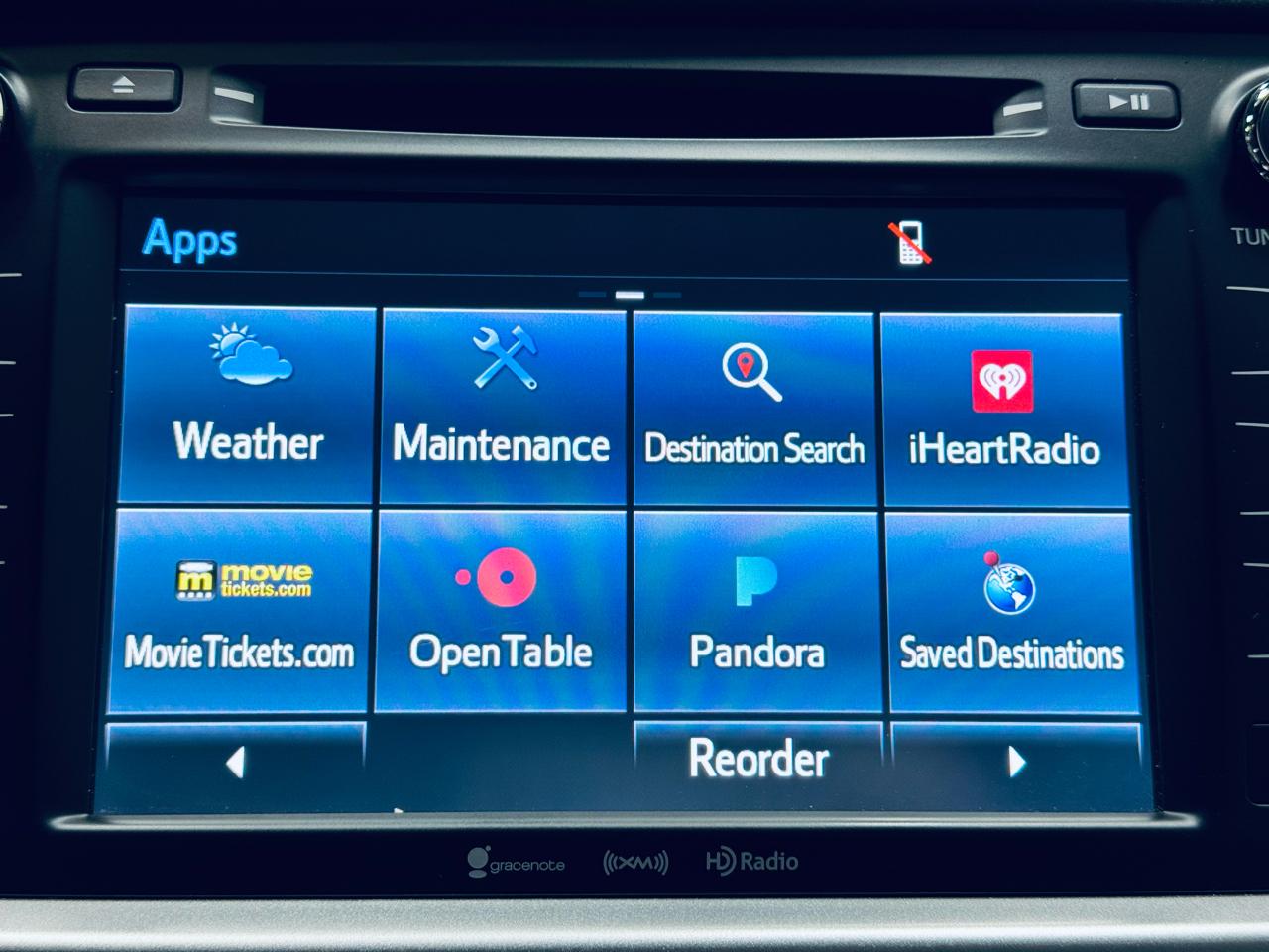 Toyota Highlander Limited V6 FWD (Natl) 2017