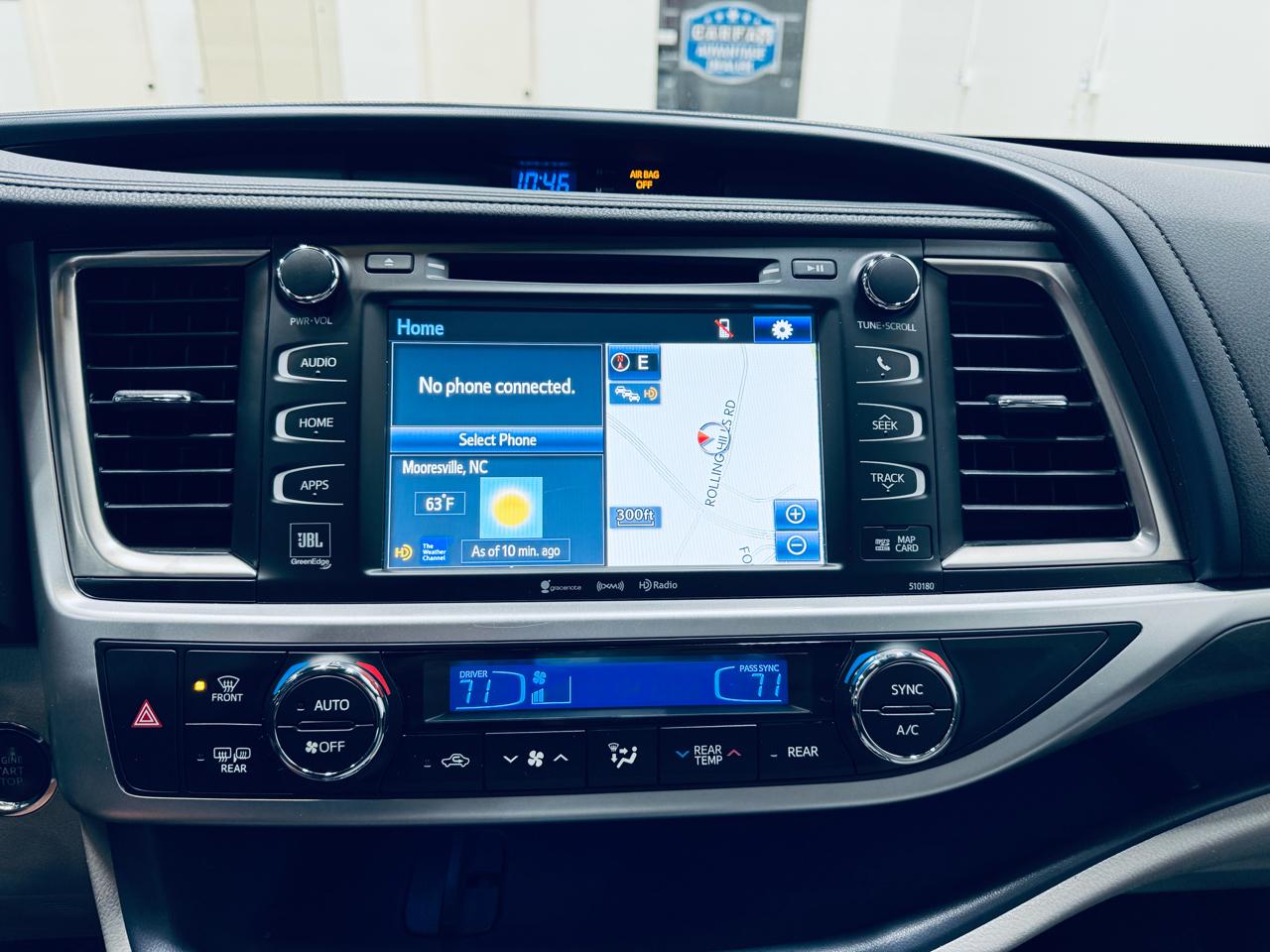 Toyota Highlander Limited V6 FWD (Natl) 2017