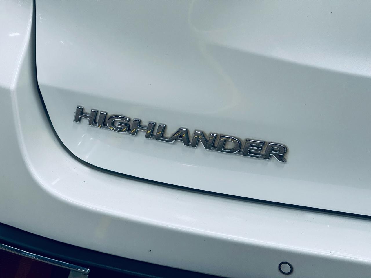 Toyota Highlander Limited V6 FWD (Natl) 2017