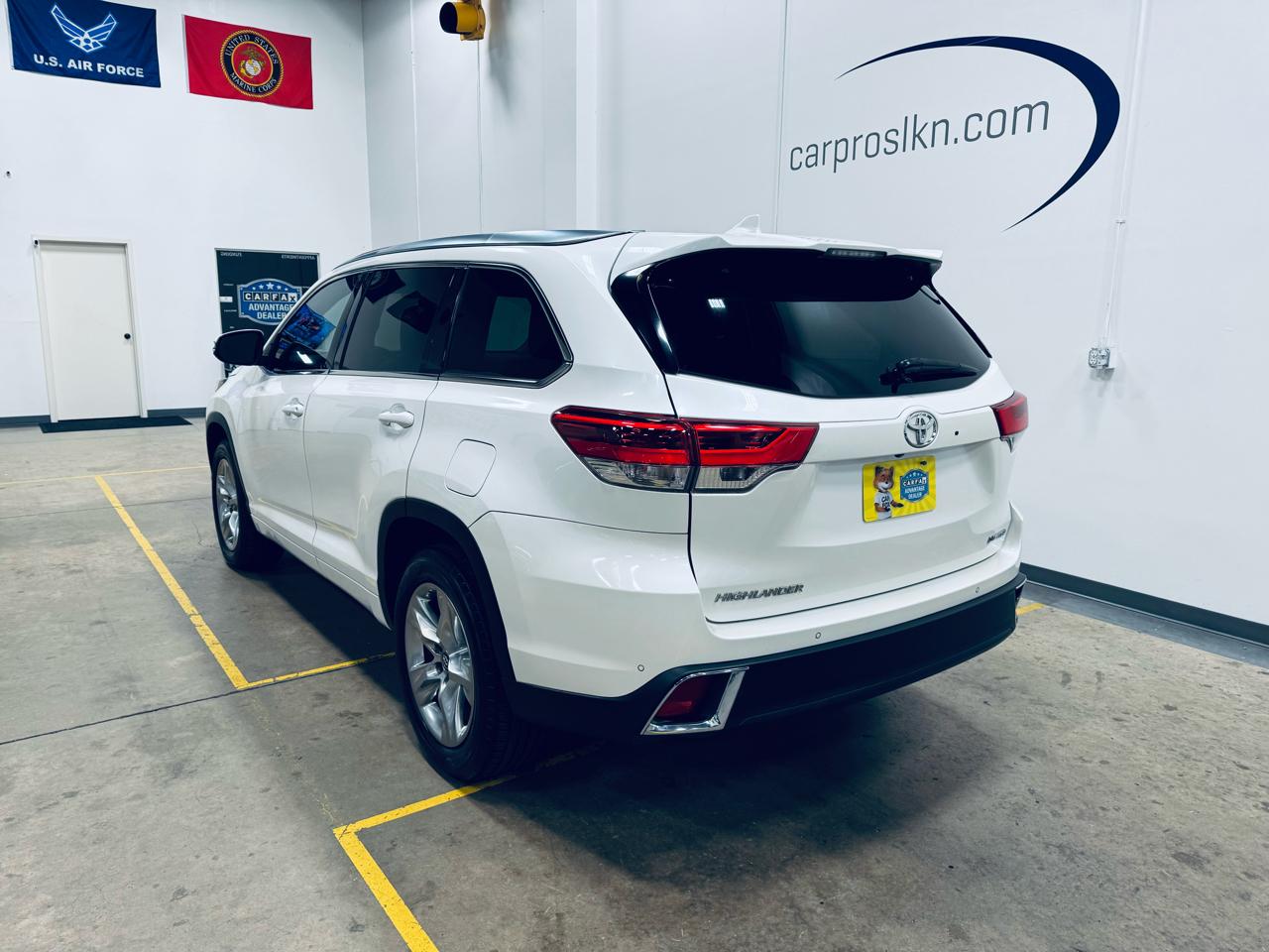 Toyota Highlander Limited V6 FWD (Natl) 2017