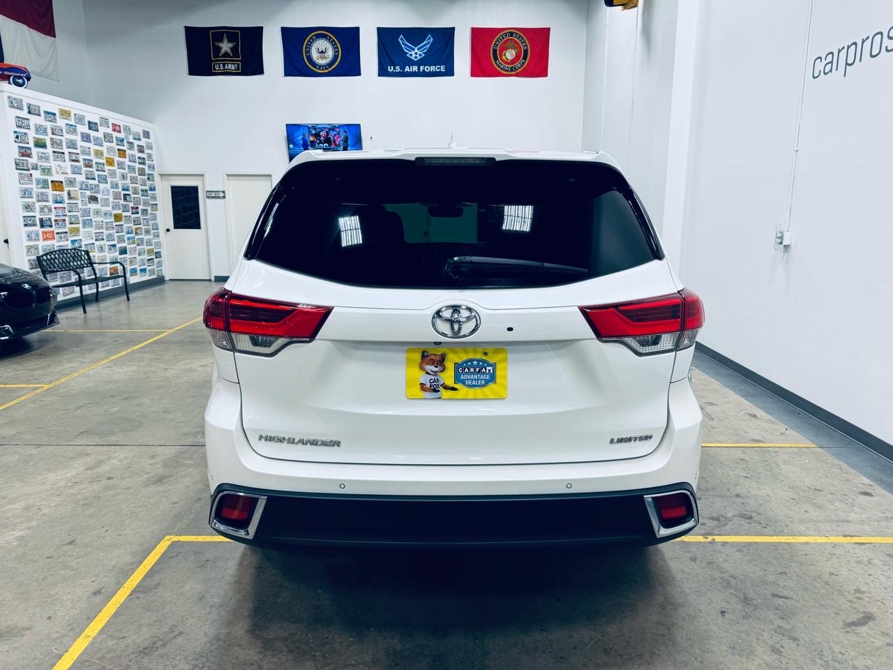 Toyota Highlander Limited V6 FWD (Natl) 2017