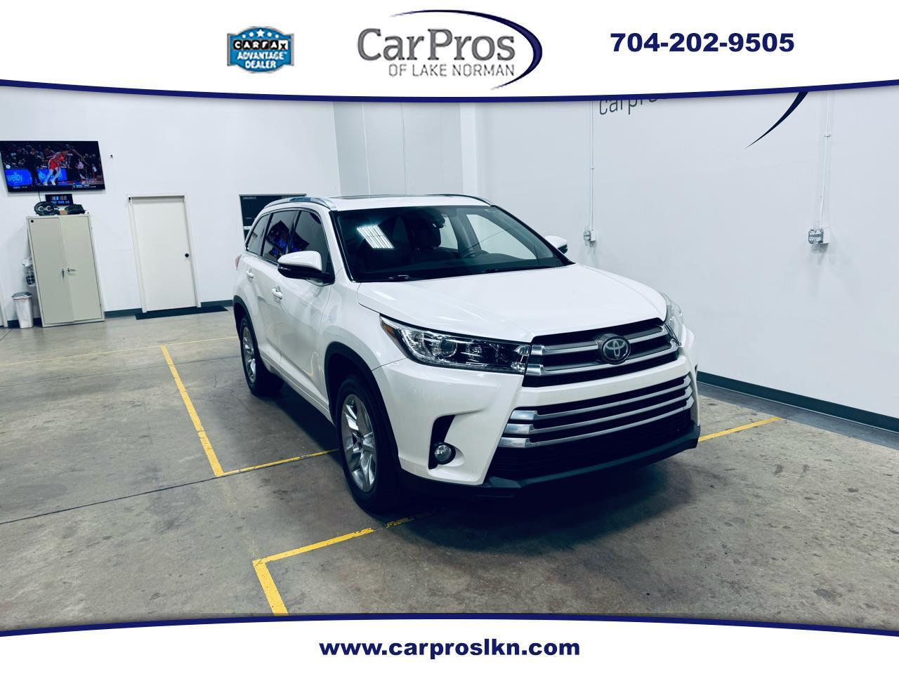 2017 Toyota Highlander Limited V6 FWD (Natl)