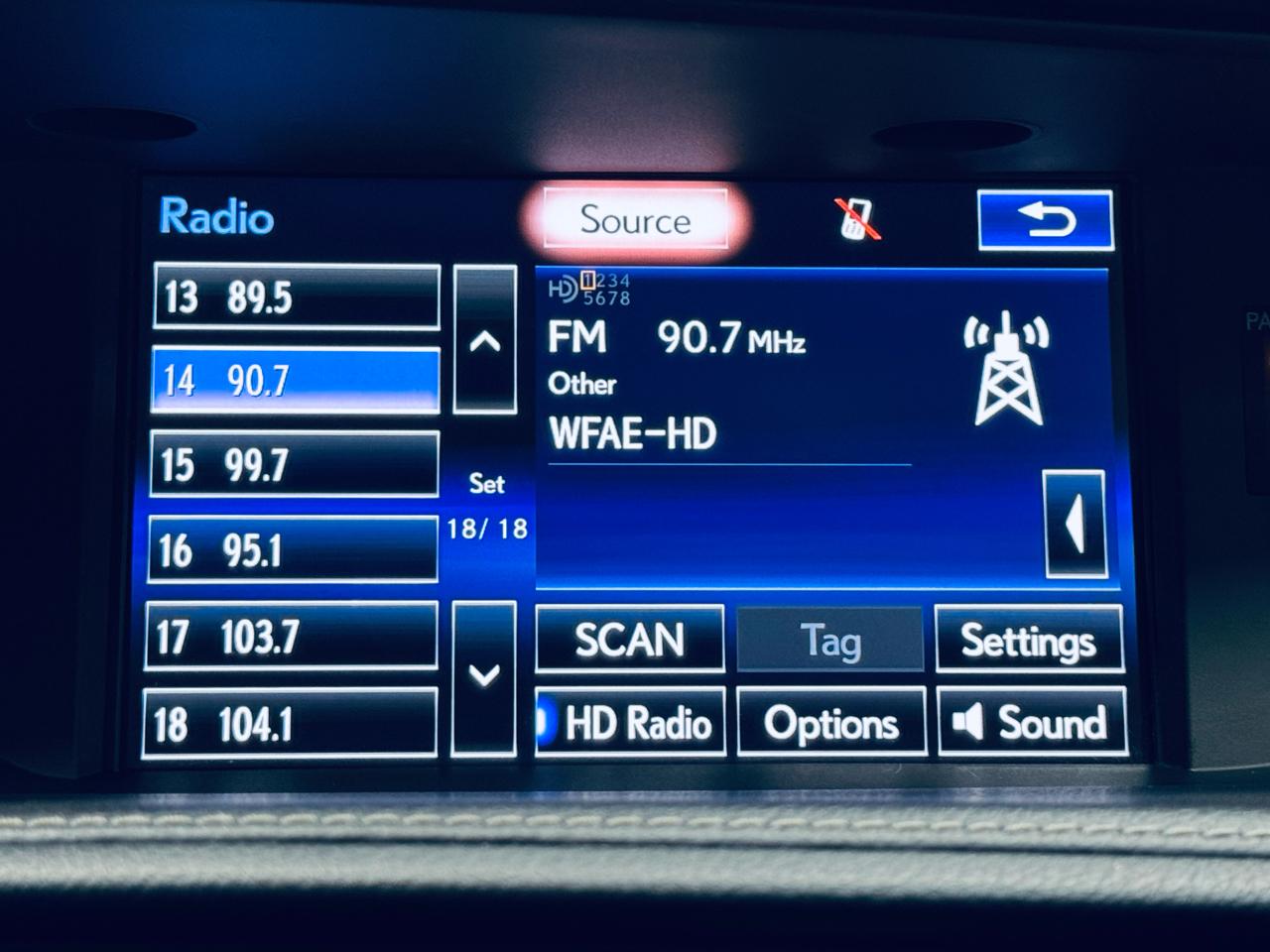 Lexus ES 350 4dr Sdn 2015