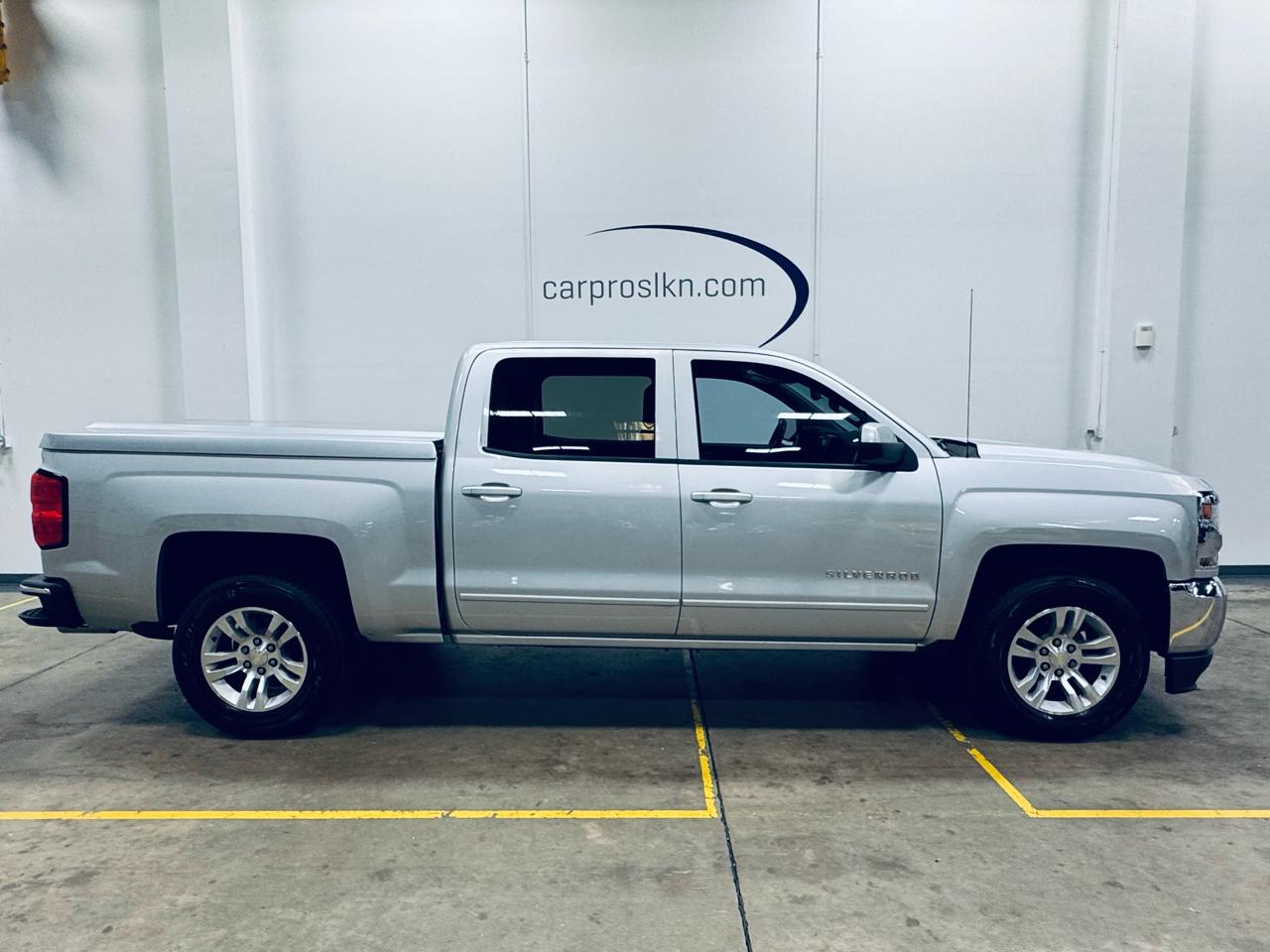 Chevrolet Silverado 1500 2WD Crew Cab 143.5" LT w/1LT 2016