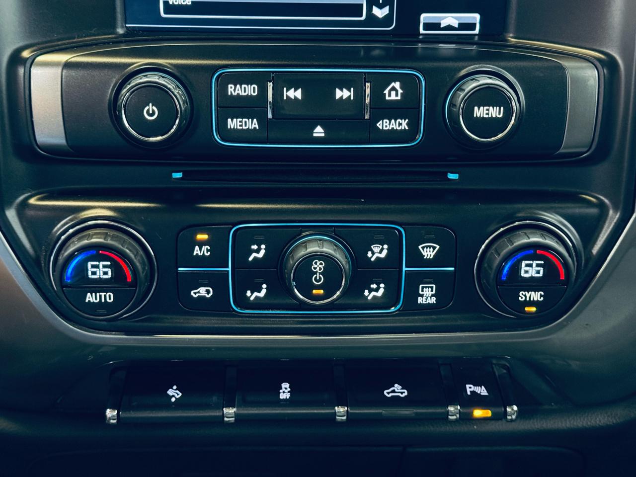 Chevrolet Silverado 1500 2WD Crew Cab 143.5" LT w/1LT 2016