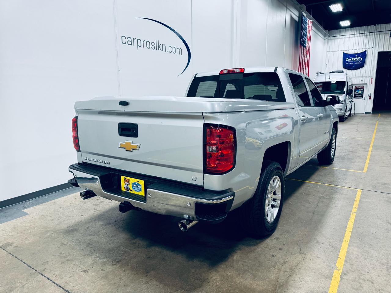 Chevrolet Silverado 1500 2WD Crew Cab 143.5" LT w/1LT 2016