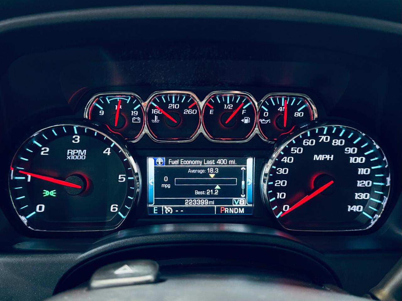 Chevrolet Silverado 1500 2WD Crew Cab 143.5" LT w/1LT 2016