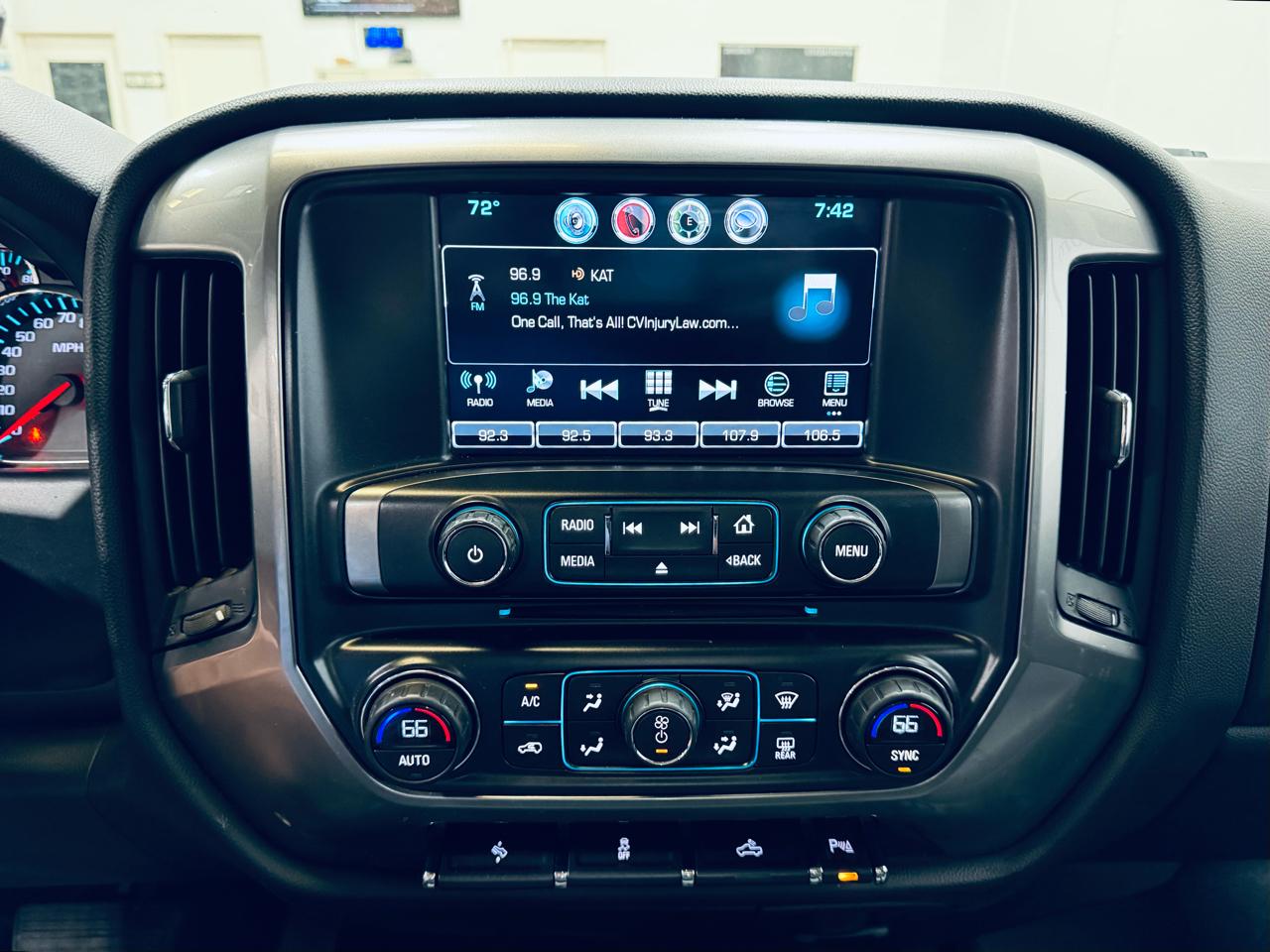 Chevrolet Silverado 1500 2WD Crew Cab 143.5" LT w/1LT 2016