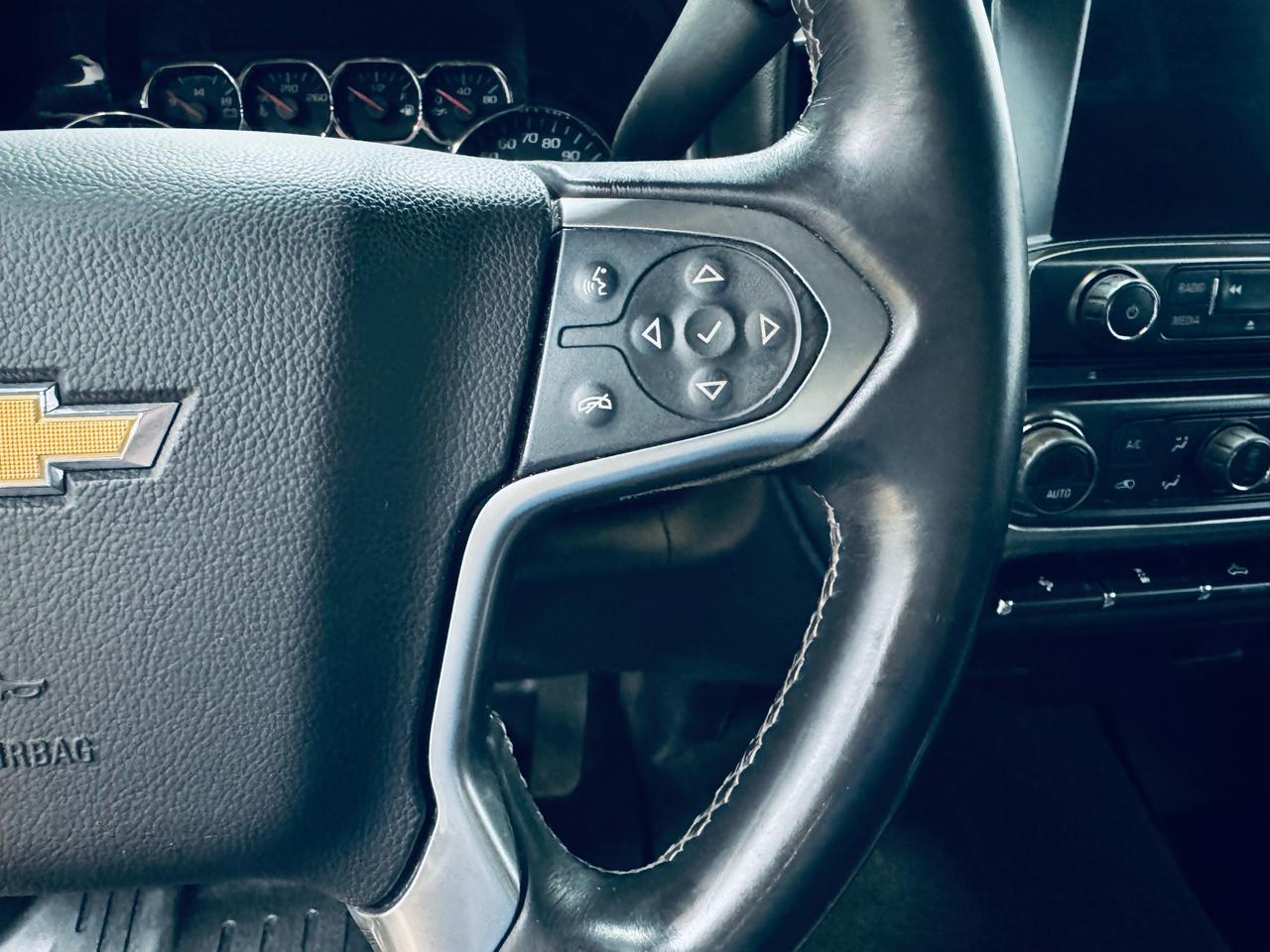 Chevrolet Silverado 1500 2WD Crew Cab 143.5" LT w/1LT 2016