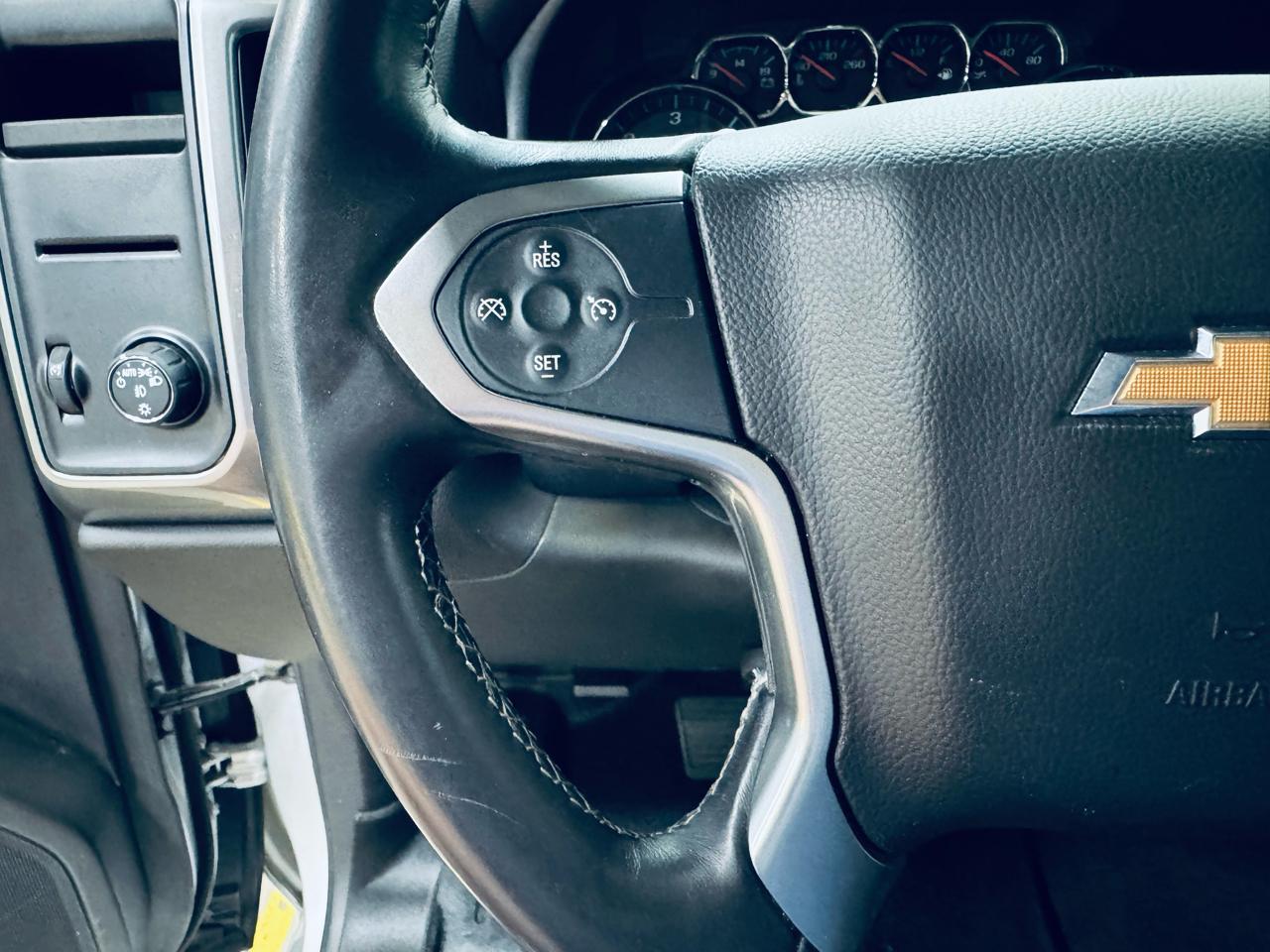 Chevrolet Silverado 1500 2WD Crew Cab 143.5" LT w/1LT 2016