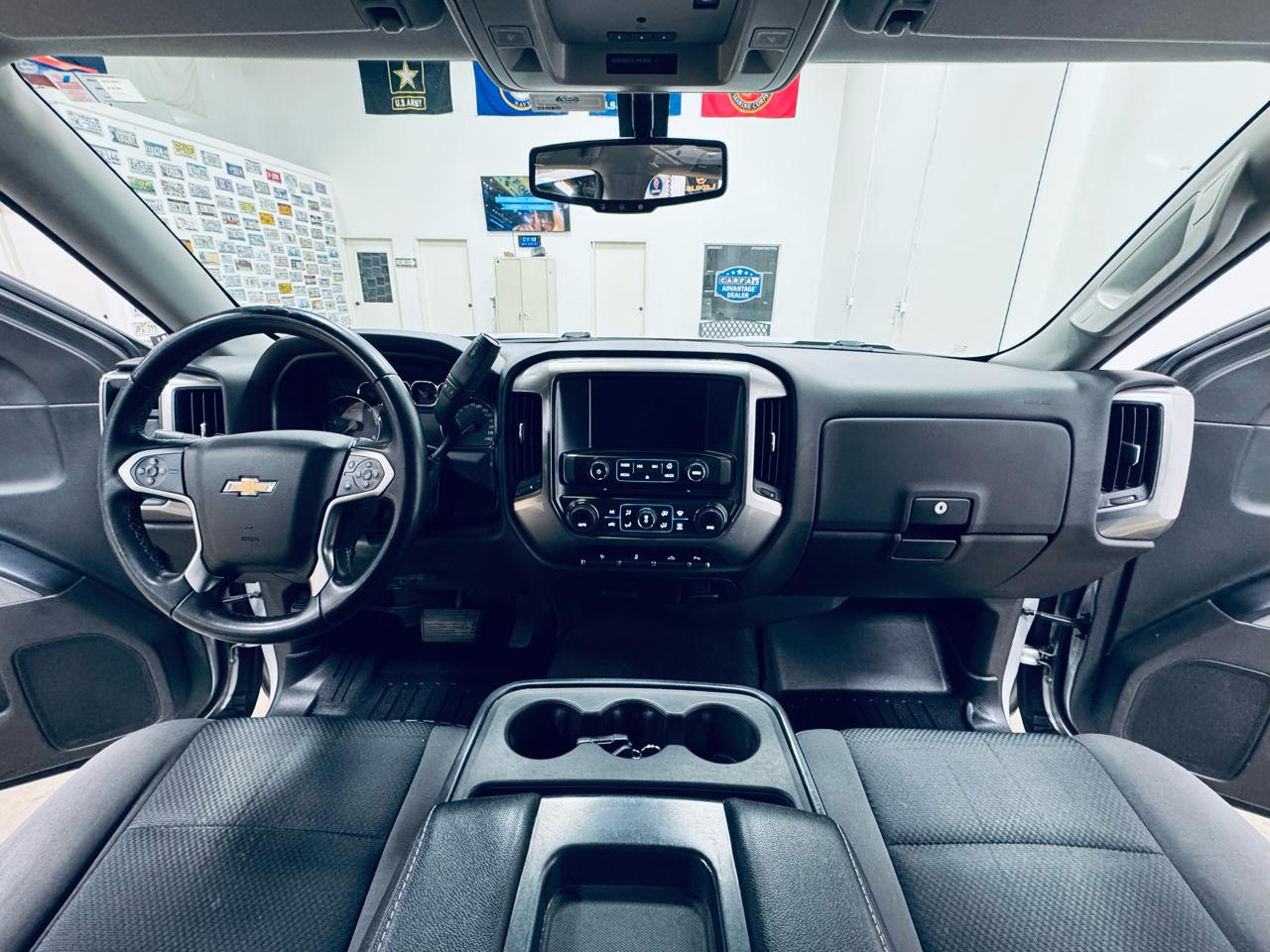 Chevrolet Silverado 1500 2WD Crew Cab 143.5" LT w/1LT 2016