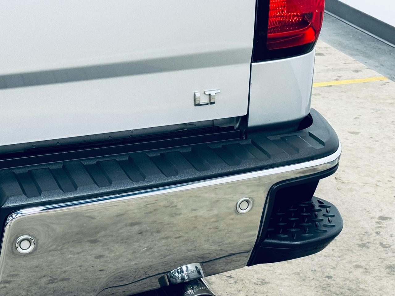 Chevrolet Silverado 1500 2WD Crew Cab 143.5" LT w/1LT 2016