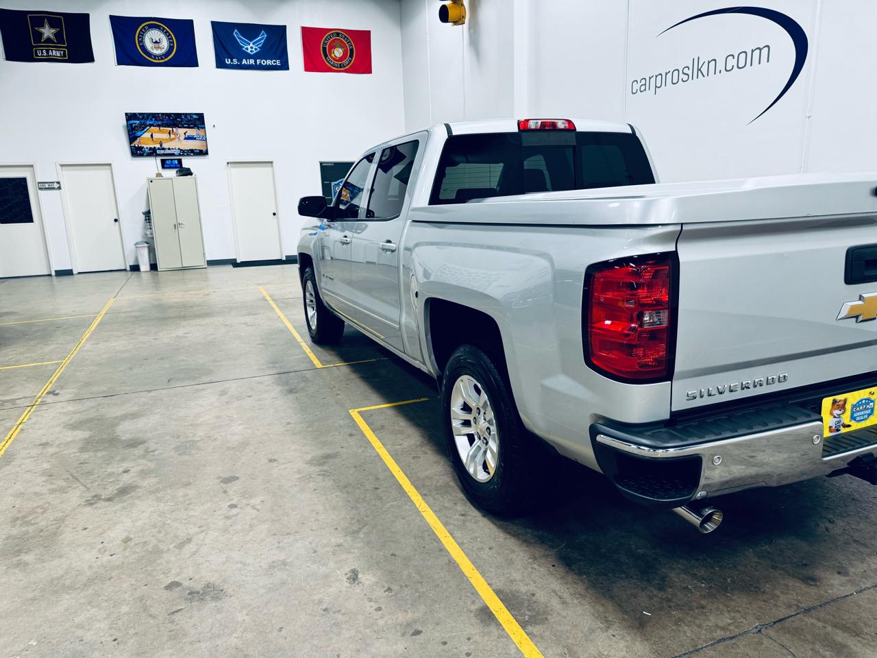 Chevrolet Silverado 1500 2WD Crew Cab 143.5" LT w/1LT 2016