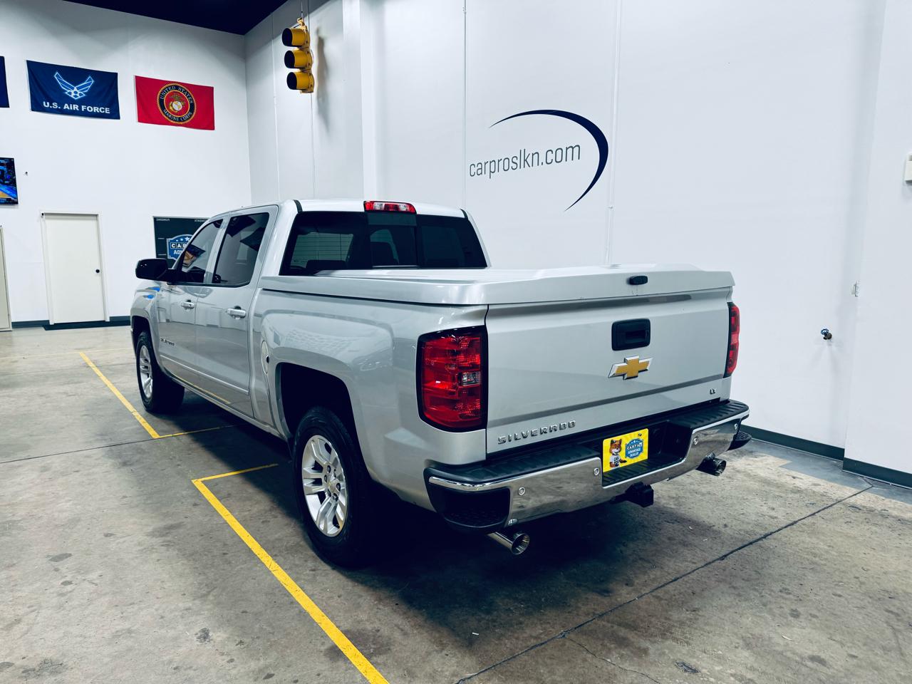 Chevrolet Silverado 1500 2WD Crew Cab 143.5" LT w/1LT 2016