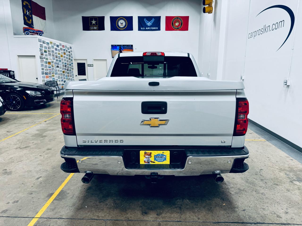 Chevrolet Silverado 1500 2WD Crew Cab 143.5" LT w/1LT 2016