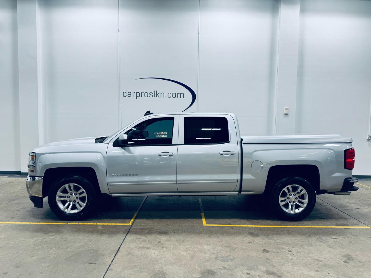 Chevrolet Silverado 1500 2WD Crew Cab 143.5" LT w/1LT 2016