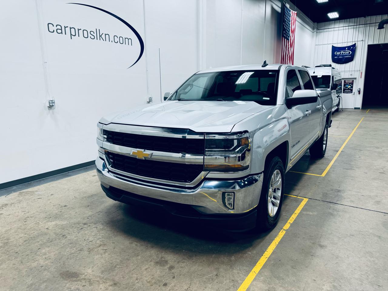 Chevrolet Silverado 1500 2WD Crew Cab 143.5" LT w/1LT 2016