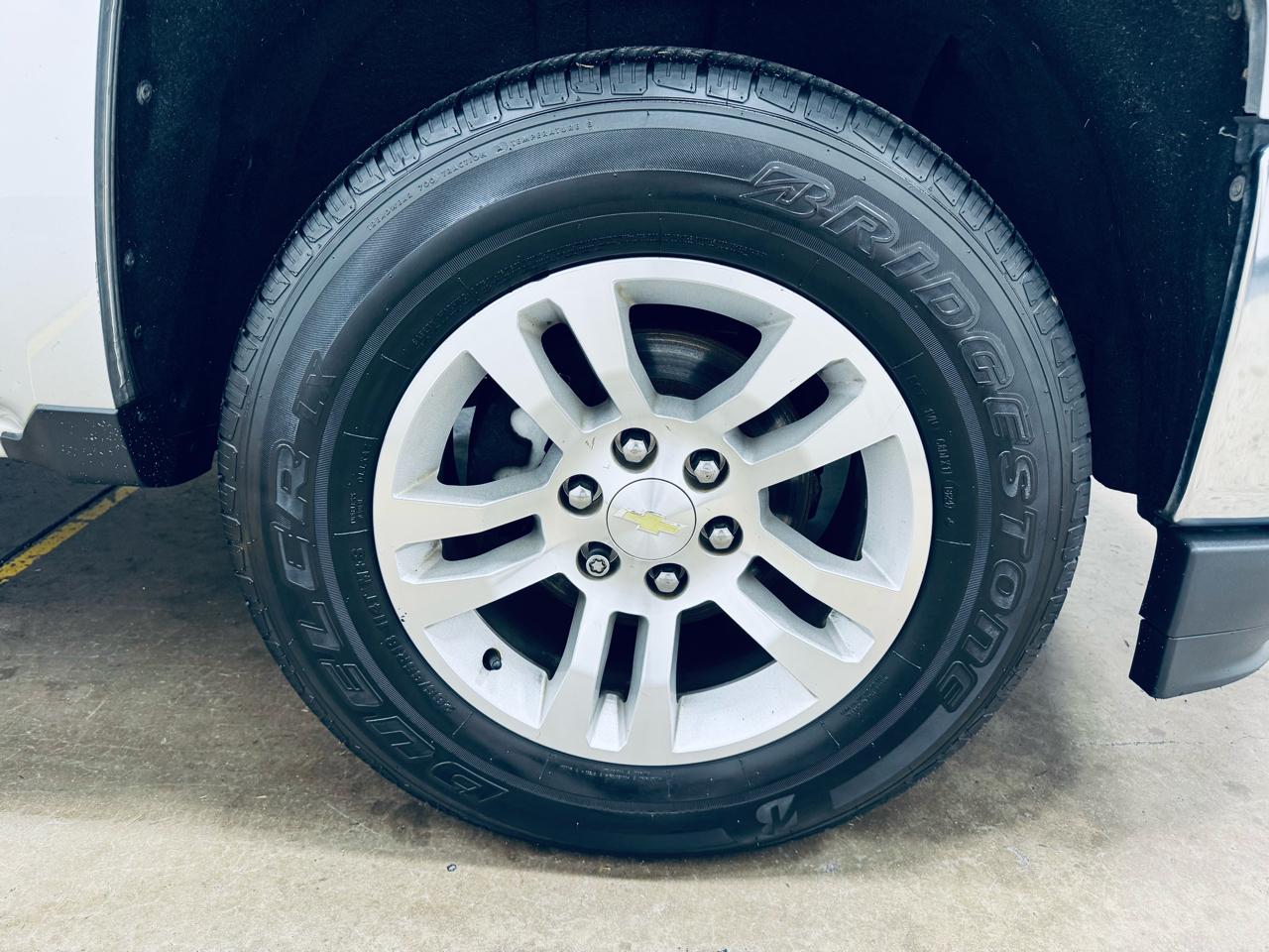 Chevrolet Silverado 1500 2WD Crew Cab 143.5" LT w/1LT 2016