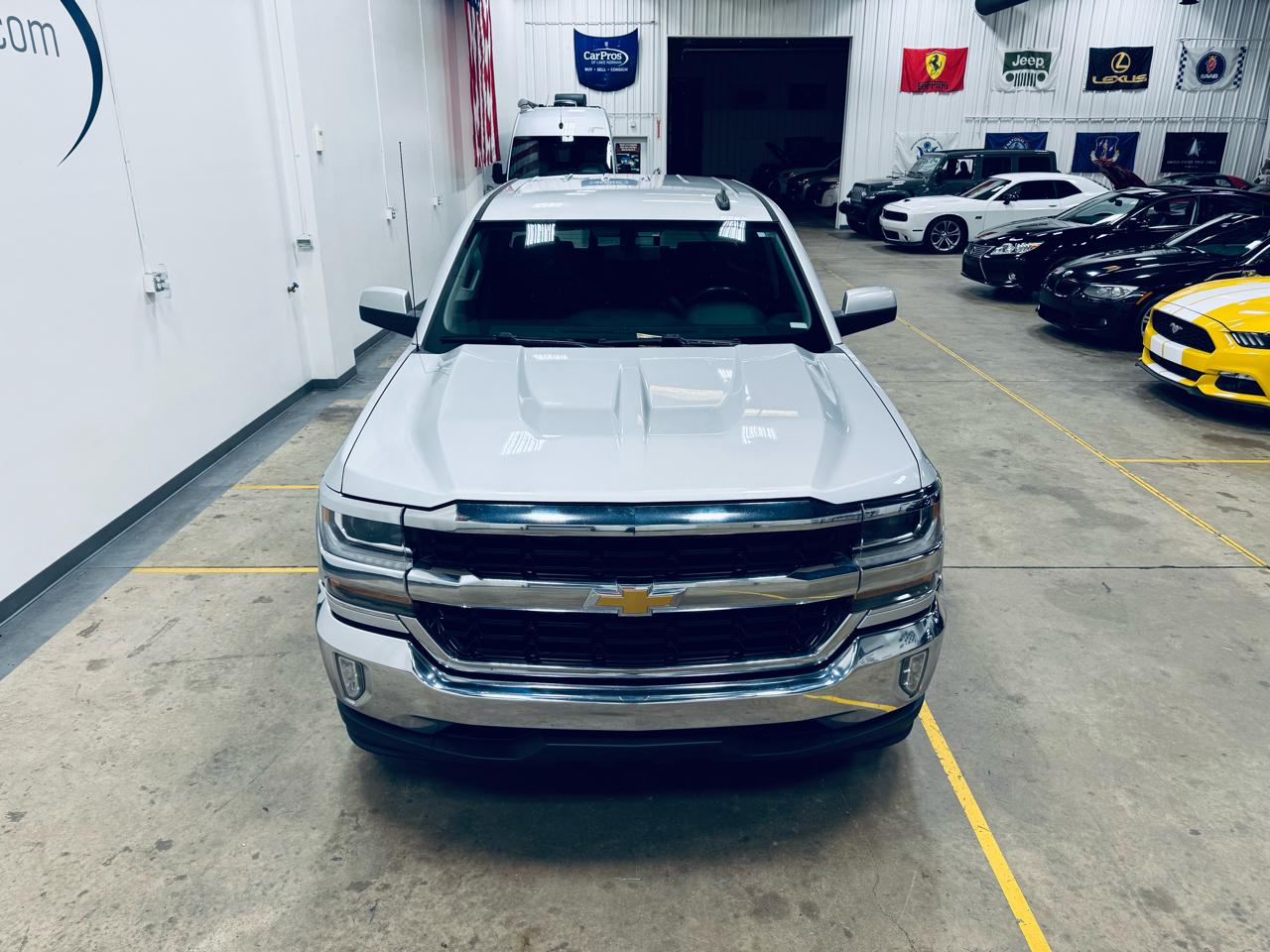 Chevrolet Silverado 1500 2WD Crew Cab 143.5" LT w/1LT 2016