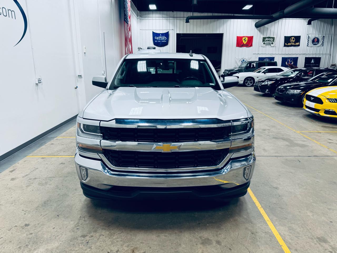 Chevrolet Silverado 1500 2WD Crew Cab 143.5" LT w/1LT 2016